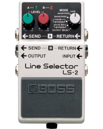 Pedalas BOSS Line Selector LS-2
