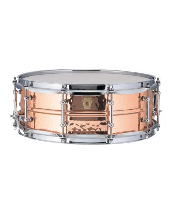 Solinis būgnas Ludwig Copper Hammered w/tube 5''x14''