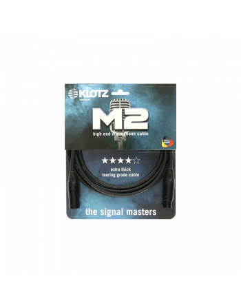 Laidas Klotz M2 Mic Cable Black 5m