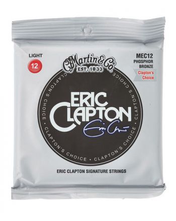 Stygos akustinei gitarai Martin Eric Clapton 12-54 MEC12