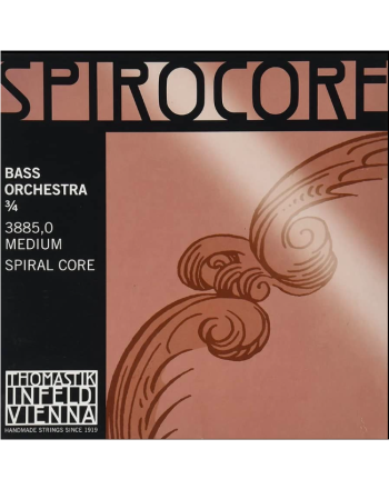 Double-bass strings Thomastik Spirocore Bass orchestra 3/4  (3885,0)