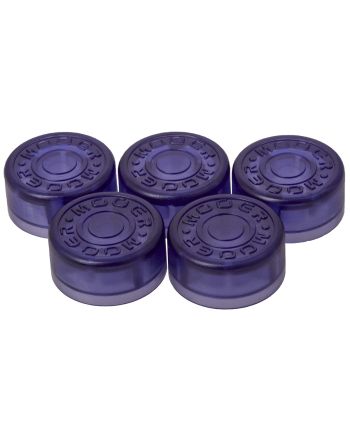 Rankenėlės pedalams Mooer Candy Purple Footswitch Toppers