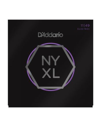 D'Addario Nickel Wound .011-.049 NYXL1149