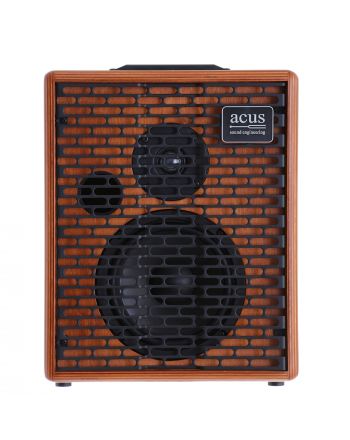 Guitar Amplifier Acus One Forstrings 6T Wood New