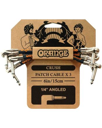 Instrument cable Orange Crush Patch Cables 3vnt.
