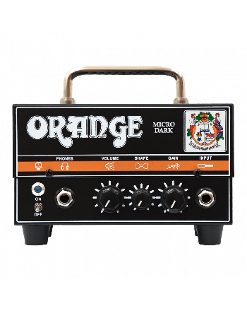 Electric guitar amplifier Orange Micro Dark