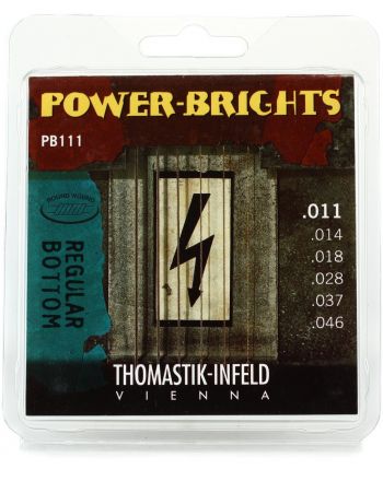 Stygos gitarai Thomastik Power Bright 011-046 PB111