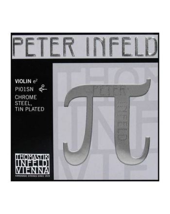 Violin string Thomastik Peter Infeld E 4/4 Chrome Steel PI01SN