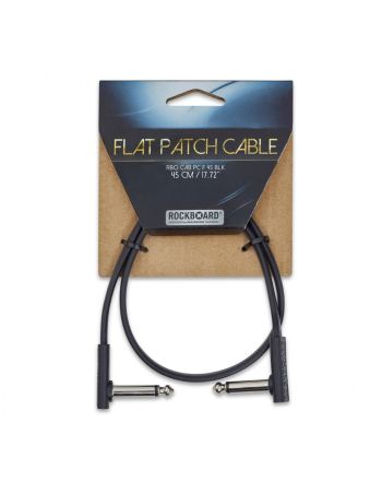 Laidas Rockboard Flat Patch Cable 45cm CAB PC F 45 BK
