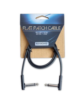Laidas Rockboard Flat Patch Cable 60cm CAB PC F 60 BLK