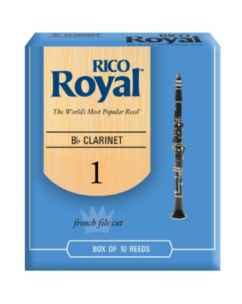 Liežuvėlis klarnetui nr. 1 Rico Royal RCB1010