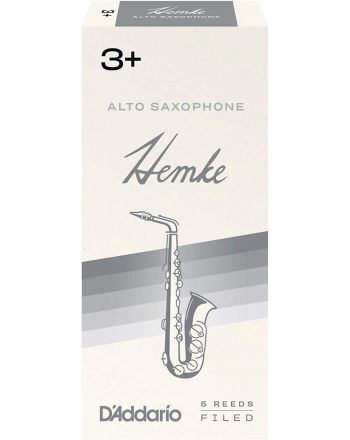 Liežuvėlis saksofonui altui nr. 3+ Rico Hemke RHKP5ASX305