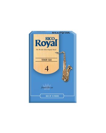 Liežuvėlis saksofonui tenorui nr. 4 Rico Royal RKB1040