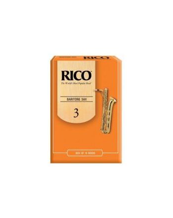 Baritone saxophone reed Rico nr. 3 RLA1030