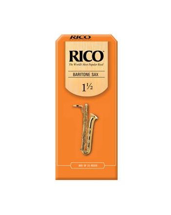Baritone saxophone reed Rico nr. 1,5 RLA2515