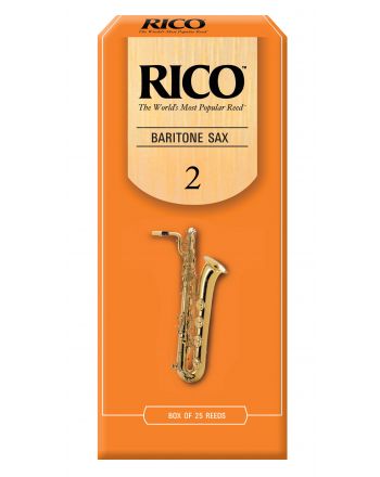 Baritone saxophone reed Rico nr. 2 RLA2520