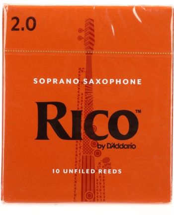 Liežuvėlis saksofonui sopranui nr. 2 Rico RIA1020