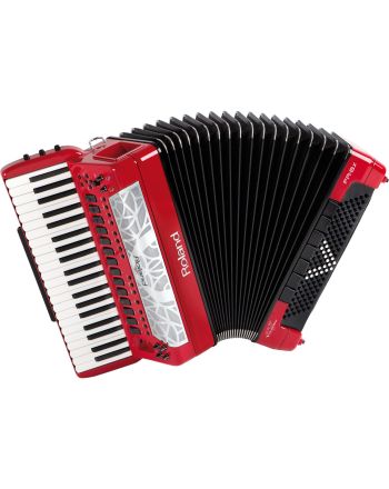 Elektroninis akordeonas Roland FR-8X raudonas