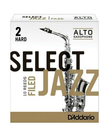 D'Addario Jazz Select 2 Hard RSF10ASX2H