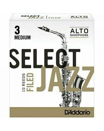 D'Addario Jazz Select 3 Medium RSF10ASX3M