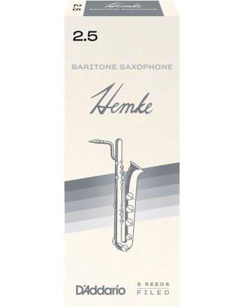 Baritone saxophone reed Hemke RHKP5BSX250