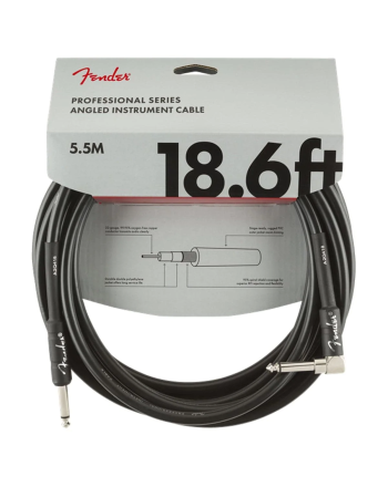 Laidas Fender Pro Instrument Cable 5.5m BLK Angled
