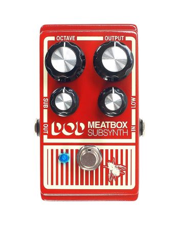 Pedalas DOD Meatbox SubSynth