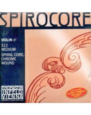 Violin string D Thomastik Spirocore S12