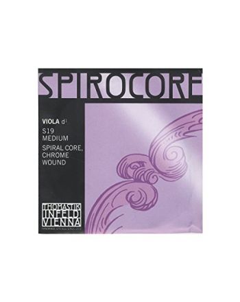 Viola string D Thomastik Spirocore S19