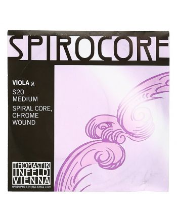 Viola string G Thomastik Spirocore S20