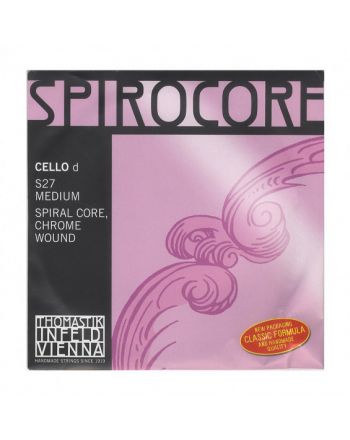Cello string D Thomastik Spirocore S27