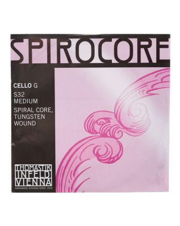 Styga violončelei Thomastik G Spirocore S32