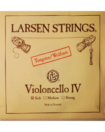Styga violončelei Larsen C Soft Tungsten SC333141