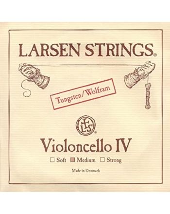 Styga violončelei Larsen C Medium Tungsten 333.142
