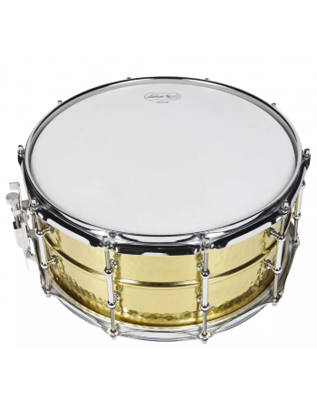 Solinis būgnas Ludwig Hammered brass snare 6 1/2x14
