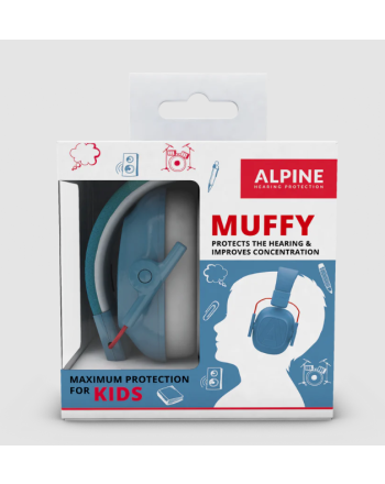 Apsauginės ausinės vaikams Alpine Muffy Blue