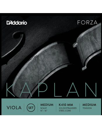 Viola strings D'Addario Kaplan Medium K410 MM