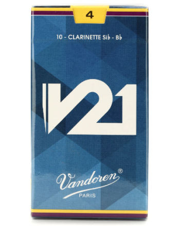 Clarinet reed Vandoren V21 nr.4 CR804 Sib-Bb