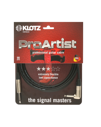 Instrumentinis laidas Klotz Pro Artist  6m PRON060PR