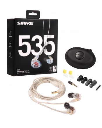 In-Ear ausinės Shure SE535-CL