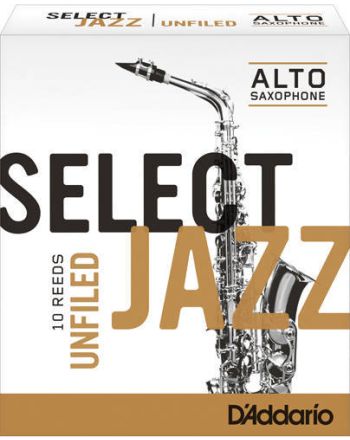 Liežuvėlis saksofonui altui nr. 3 Medium D'Addario Select Jazz RRS10ASX3M
