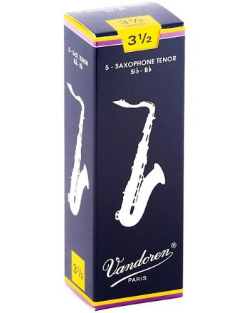 Tenor saxophone reed Vandoren Traditional nr. 3,5 SR2235