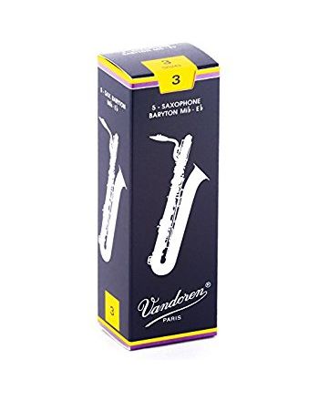 Baritone saxophone reed Vandoren Traditional nr. 3 SR243