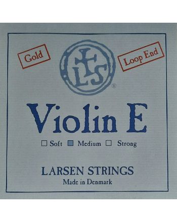 Styga smuikui Larsen E Loop End Medium Gold SV225109