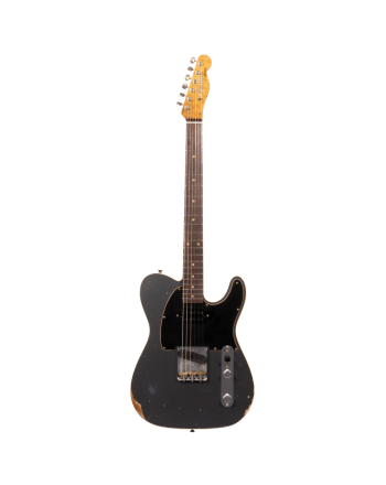 Elektrinė gitara Fender Custom Shop Limited Edition AGED CHARCOAL FROST METALLIC