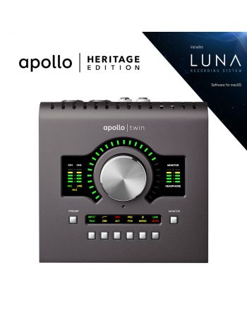 Garso Plokštė Universal Audio Apollo Twin MKII Duo Heritage Bundle