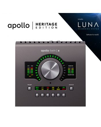 Audio Interface Universal Audio Apollo Twin X Duo Heritage Bundle