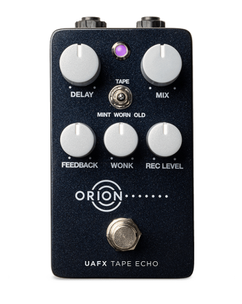 Pedalas Universal Audio UAFX Orion Tape Echo