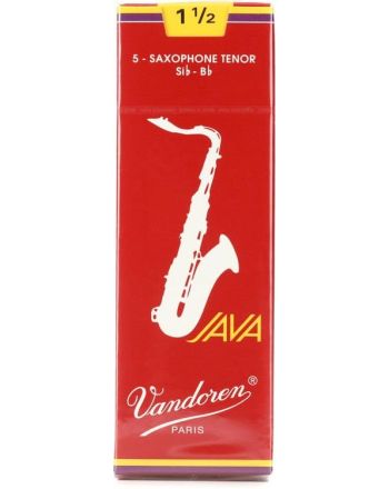 Liežuvėlis saksofonui tenorui Vandoren JAVA Red nr.1,5 SR2715R