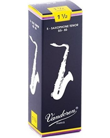Liežuvėlis saksofonui tenorui Vandoren Traditional nr. 1,5 SR2215
